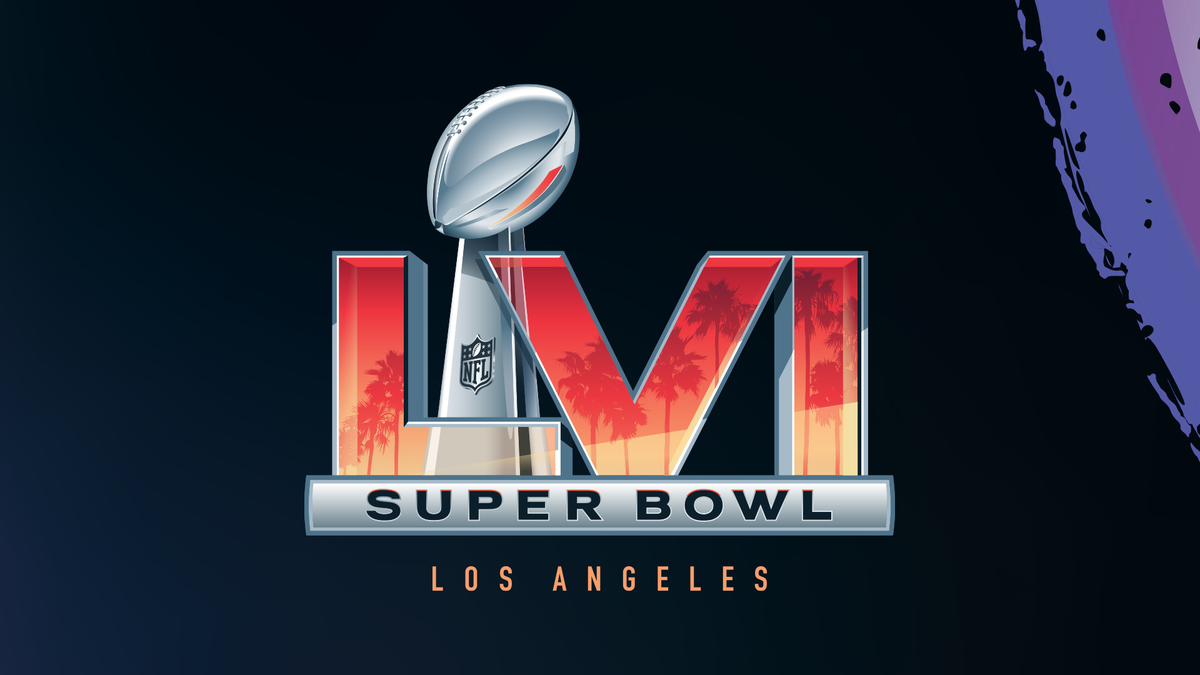 Super Bowl LVI LA Logo